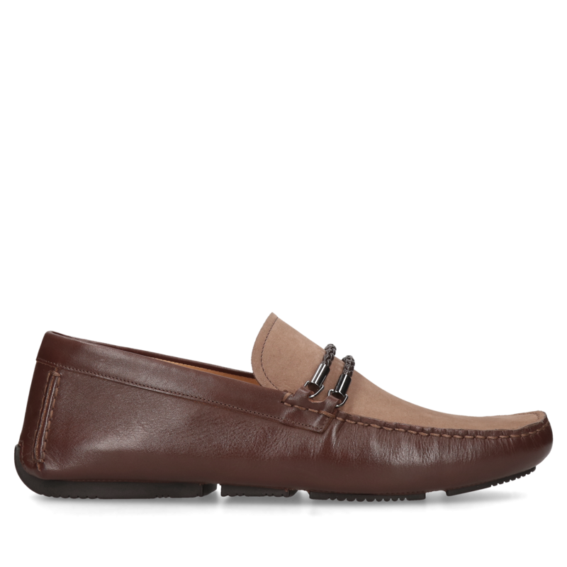Brązowe mokasyny Vincenzo, Conhpol, Konopka Shoes Brązowe mokasyny Vincenzo, Conhpol, Konopka Shoes