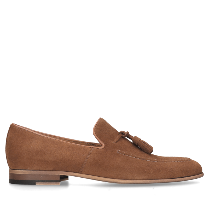 Brązowe loafersy Hugo, Conhpol, Konopka Shoes Brązowe loafersy Hugo, Conhpol, Konopka Shoes
