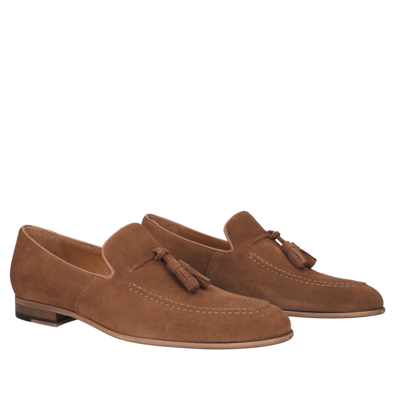 Brązowe loafersy Hugo, Conhpol, Konopka Shoes Brązowe loafersy Hugo, Conhpol, Konopka Shoes
