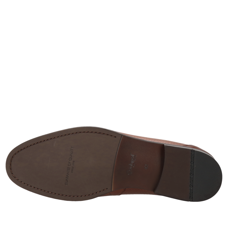 Brązowe, casualowe Loafersy Hugo, Conhpol - polska produkcja, CE6209-02, Mokasyny i loafersy, Konopka Shoes