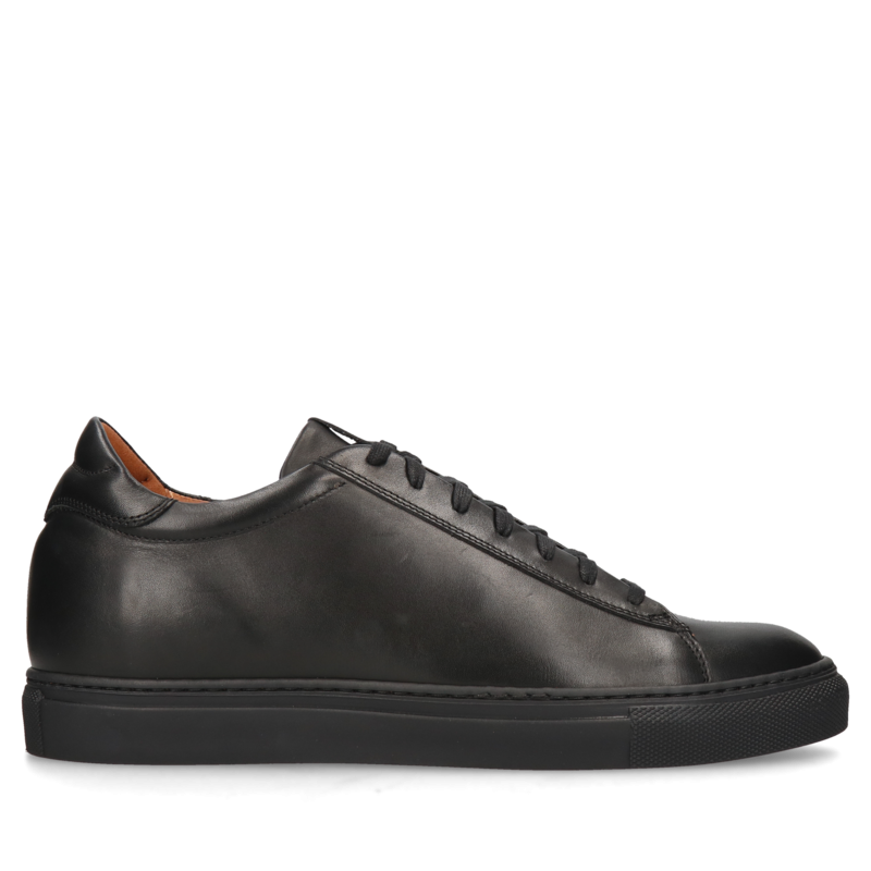 Czarne, buty podwyższające Xavier, Sneakersy, Conhpol Dynamic - polska produkcja, SH2569-03, Konopka Shoes
