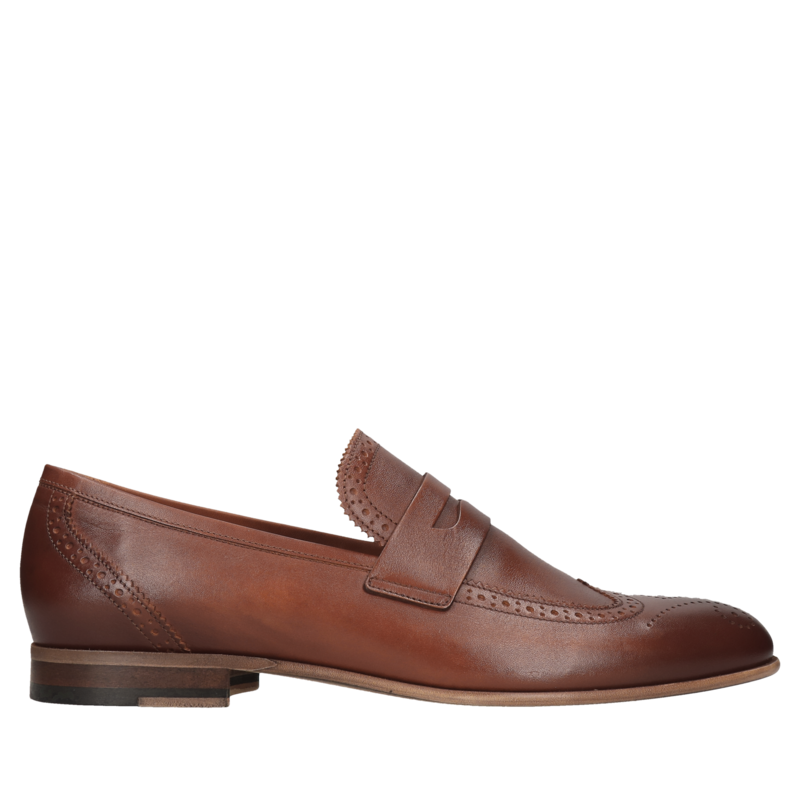 Brązowe Loafersy Hugo, Conhpol - polska produkcja, Mokasyny i Loafersy, CE6211-01, Konopka Shoes Brązowe Loafersy Hugo, Conhpol - polska produkcja, Mokasyny i Loafersy, CE6211-01, Konopka Shoes