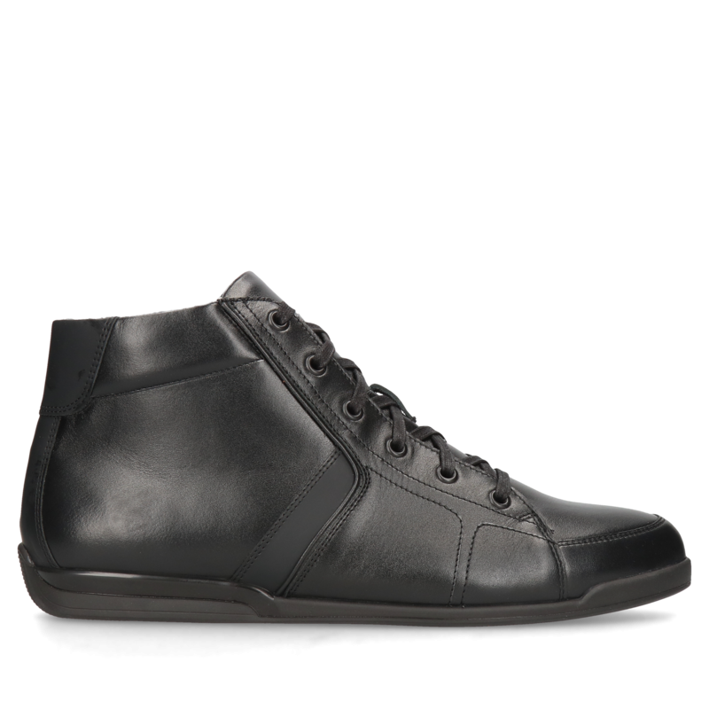 Czarne trzewiki Victor, Conhpol Dynamic, Konopka Shoes