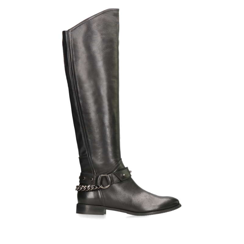 Czarne kozaki Cornelie, Conhpol Bis, Konopka Shoes