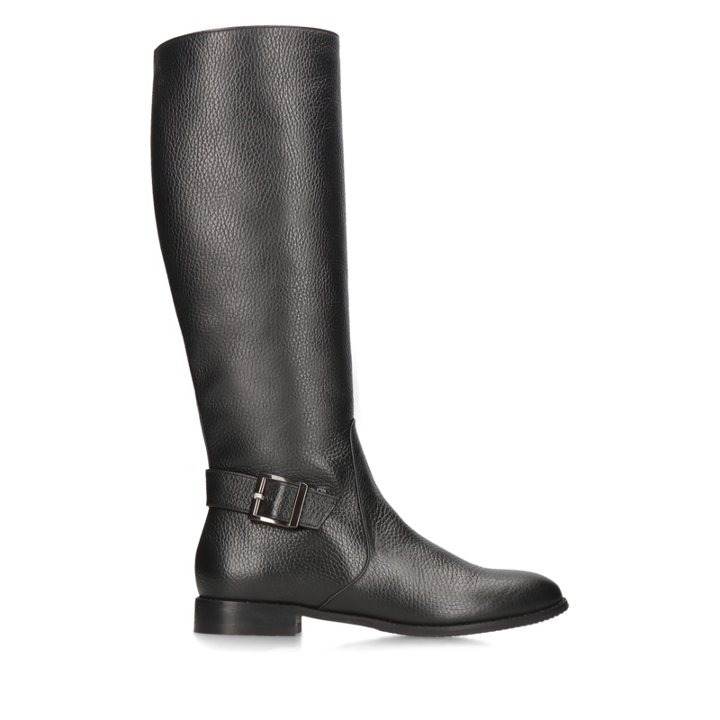 Czarne kozaki Cornelie, Conhpol Bis, Konopka Shoes