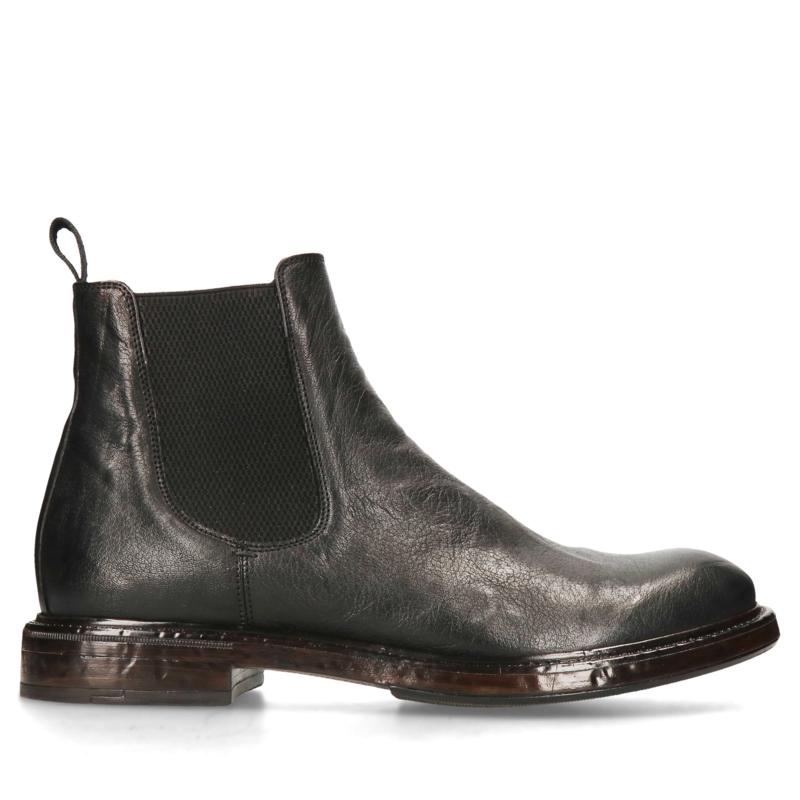 Czarne sztyblety Davide, Conhpol, Konopka Shoes Czarne sztyblety Davide, Conhpol, Konopka Shoes