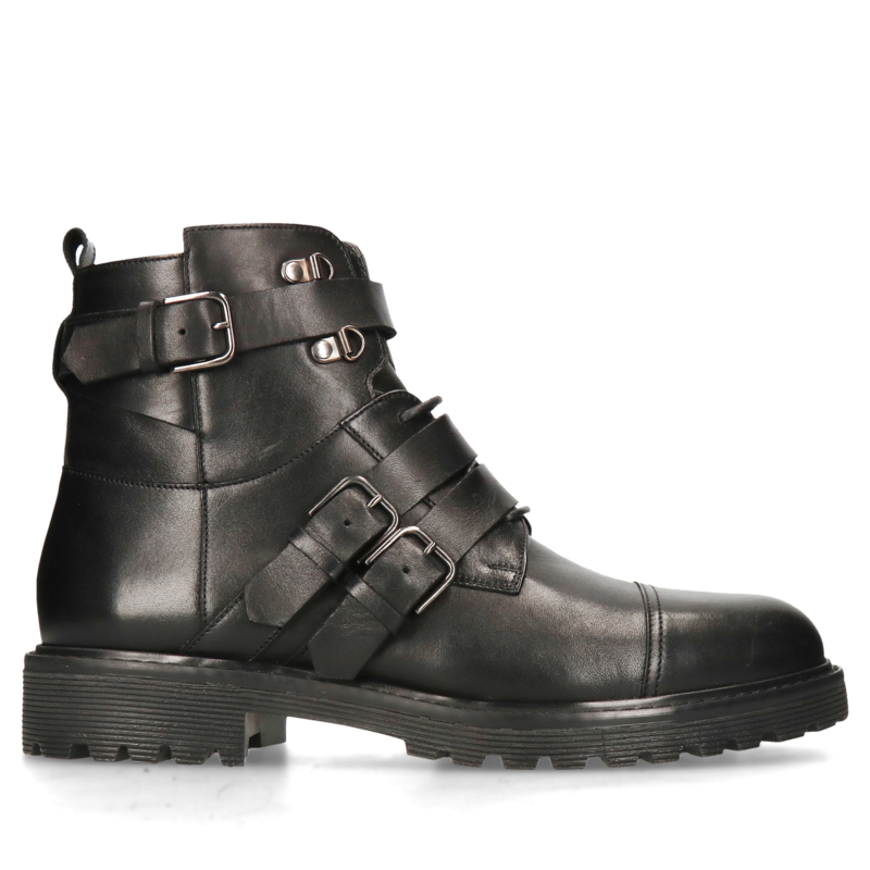 Czarne trzewiki Cesare, Conhpol - polska produkcja, CK6218-01, Trzewiki, Konopka Shoes Czarne trzewiki Cesare, Conhpol - polska produkcja, CK6218-01, Trzewiki, Konopka Shoes
