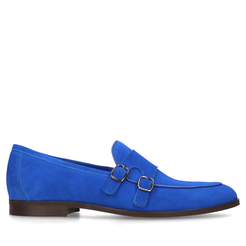 Niebieskie, casualowe loafersy Hugo, Conhpol - polskie produkty, CE6190-03, Mokasyny i Loafersy, Konopka Shoes
