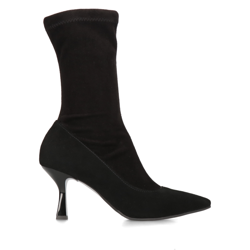 Czarne botki Varia, Conhpol Bis, Konopka Shoes