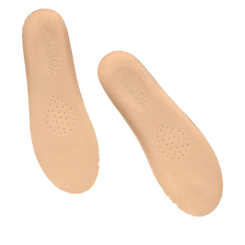 Wyprofilowane wkładki skórzane, DO0061-05, Konopka Shoes