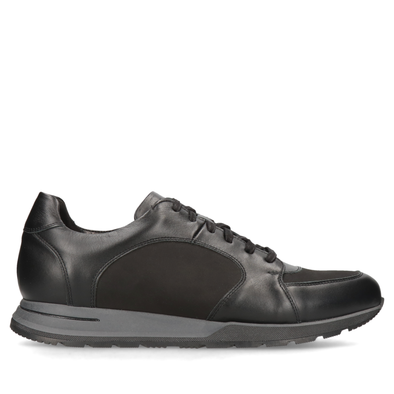 Czarne sneakersy Cillian, Conhpol Dynamic, Konopka Shoes