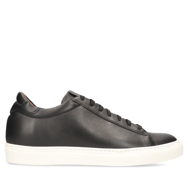 Czarne buty podwyższające Xavier, Sneakersy, Conhpol Dynamic - polska produkcja, SH2569-06, Konopka Shoes