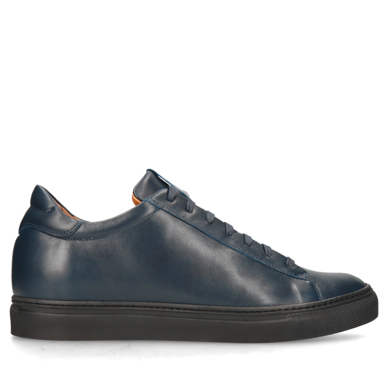 Granatowe, sportowe buty podwyższające Xavier, Sneakersy, Conhpol Dynamic - polska produkcja, SH2569-08, Konopka Shoes