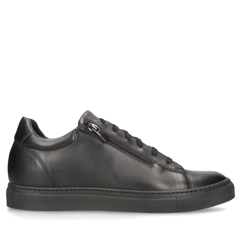 Czarne sneakersy podwyższające Xavier +6 cm, Conhpol Dynamic - Polska produkcja, Sneakersy, SH2623-01, Konopka Shoes