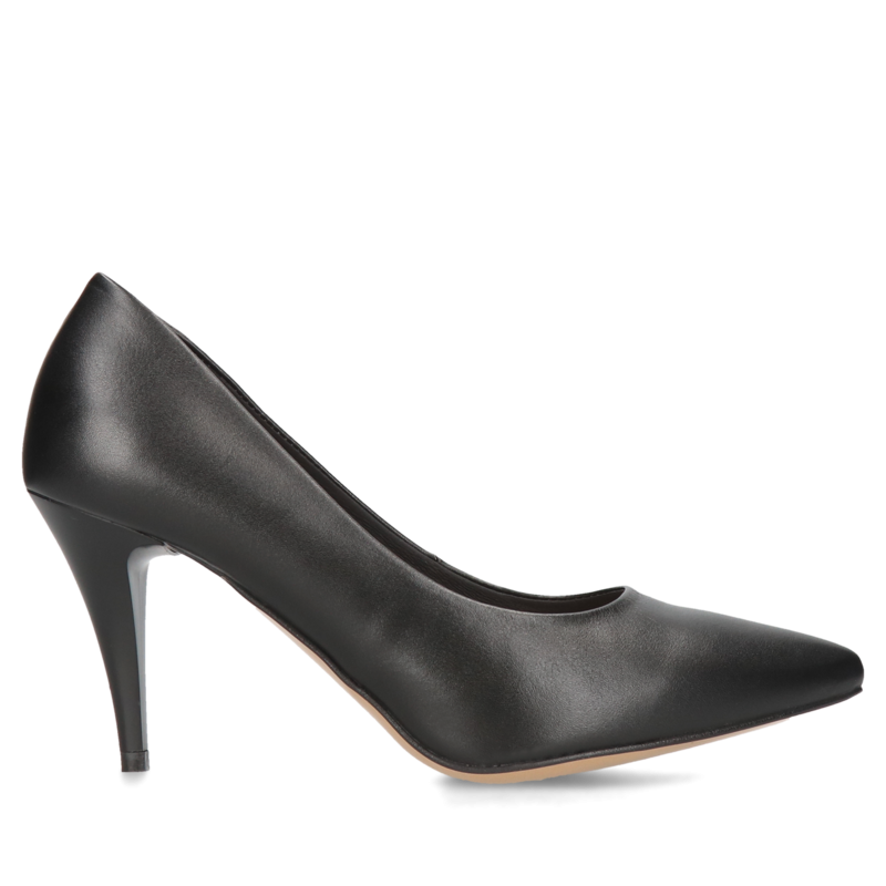 Czarne szpilki Cariie, Conhpol Relax - polska produkcja, Szpilki, RE2600-04, Konopka Shoes Czarne szpilki Cariie, Conhpol Relax - polska produkcja, Szpilki, RE2600-04, Konopka Shoes