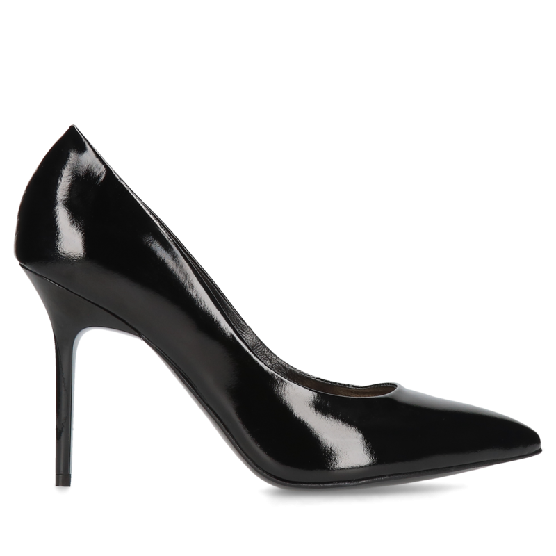 Czarne szpilki Daisy, Conhpol Bis - polska produkcja, Szpilki, BI0307-30, Konopka Shoes Czarne szpilki Daisy, Conhpol Bis - polska produkcja, Szpilki, BI0307-30, Konopka Shoes