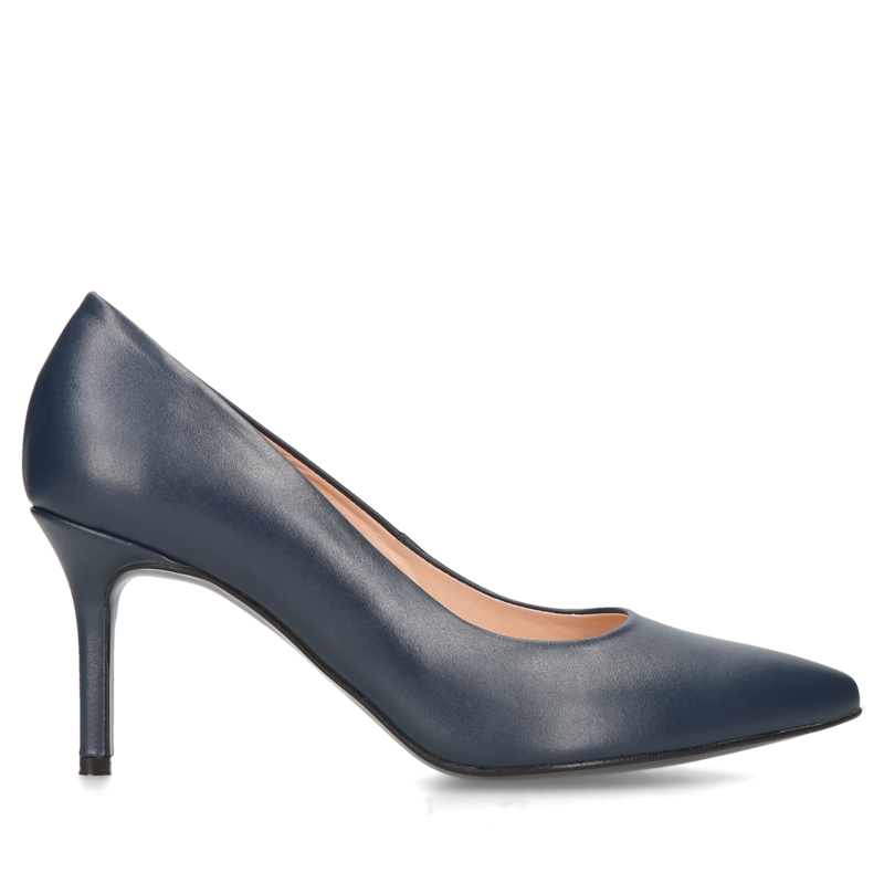 Granatowe szpilki Penelope, Conhpol Bis - polska produkcja, Szpilki, BI4466-36, Konopka Shoes Granatowe szpilki Penelope, Conhpol Bis - polska produkcja, Szpilki, BI4466-36, Konopka Shoes