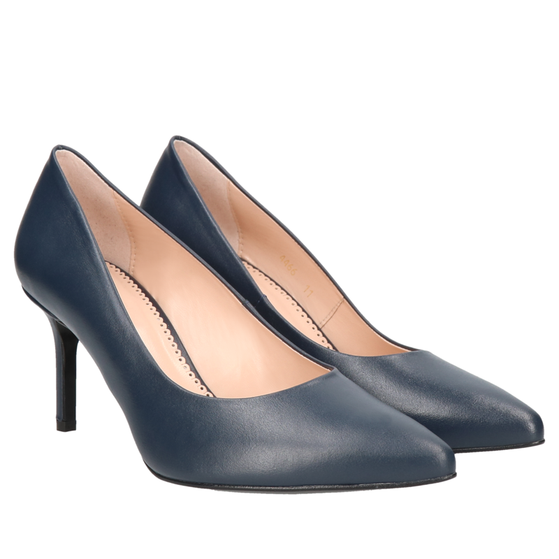 Granatowe szpilki Penelope, Conhpol Bis - polska produkcja, Szpilki, BI4466-36, Konopka Shoes Granatowe szpilki Penelope, Conhpol Bis - polska produkcja, Szpilki, BI4466-36, Konopka Shoes