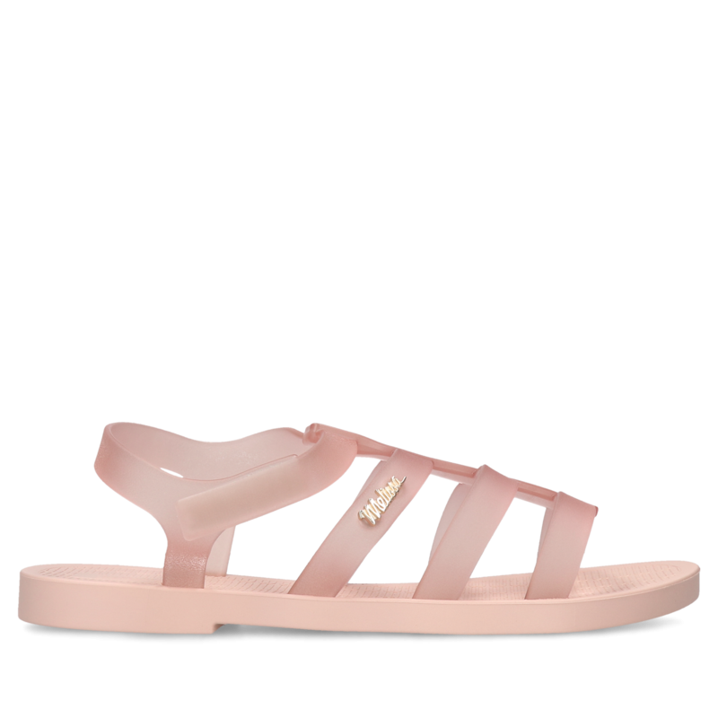 Różowe sandały Melissa, Melissa, Sandały, ME0400-01, Konopka