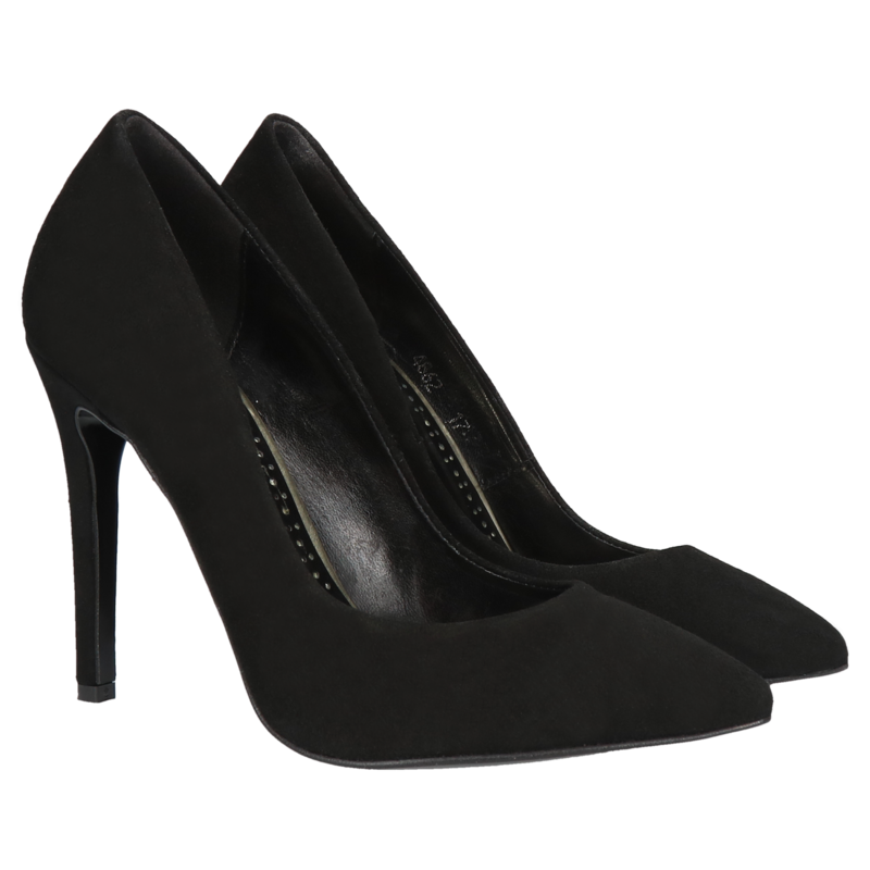 Czarne szpilki Julie, Conhpol Bis - polska produkcja, Szpilki, BI5698-02, Konopka Shoes Czarne szpilki Julie, Conhpol Bis - polska produkcja, Szpilki, BI5698-02, Konopka Shoes