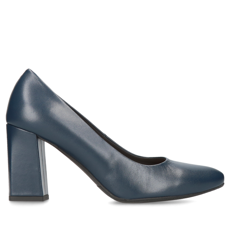Granatowe czółenka Lindsay, Conhpol Relax, Czółenka - polska produkcja, RE2629-04, Konopka Shoes Granatowe czółenka Lindsay, Conhpol Relax, Czółenka - polska produkcja, RE2629-04, Konopka Shoes