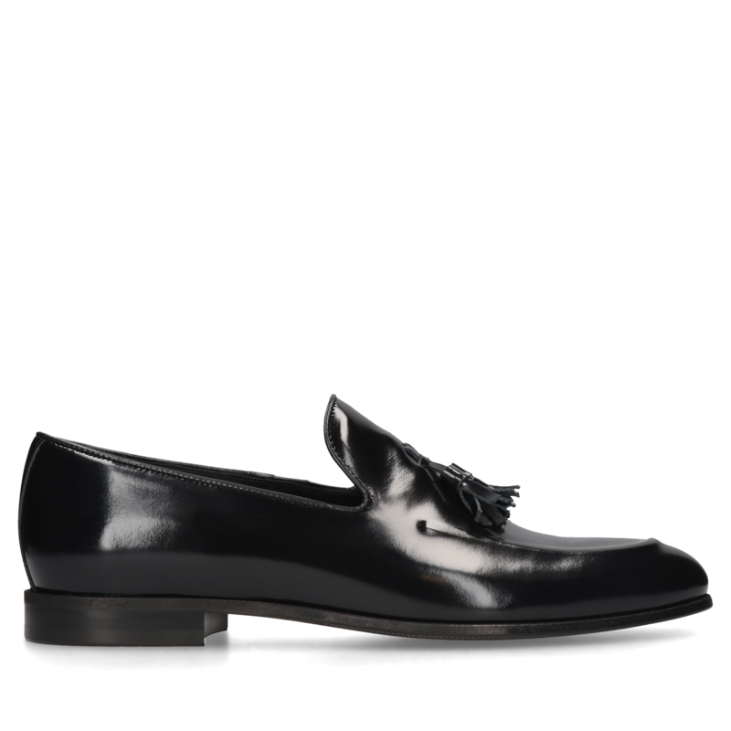 Czarne loafersy Hugo, Conhpol, Konopka Shoes Czarne loafersy Hugo, Conhpol, Konopka Shoes