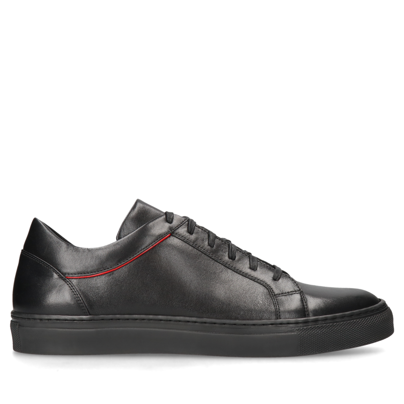 Czarne sneakersy Fotyn, Conhpol Dynamic - polska produkcja, SD2627-01, Sneakersy, Konopka Shoes
