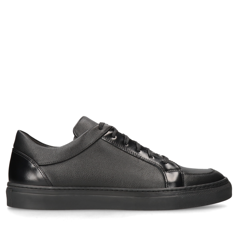 Czarne buty Fotyn, Conhpol Dynamic - polska produkcja, SD2606-02, Sneakersy, Konopka Shoes