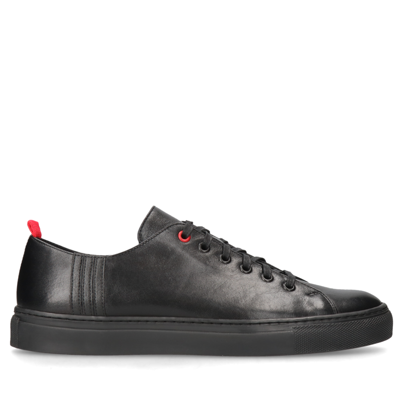 Czarne sneakersy Fotyn, Conhpol Dynamic, Konopka Shoes