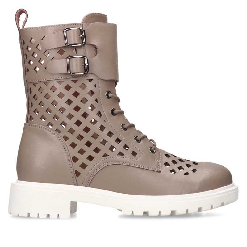 Beżowe botki Hailey, Artiker, Botki, HB0134-01, Konopka Shoes Beżowe botki Hailey, Artiker, Botki, HB0134-01, Konopka Shoes