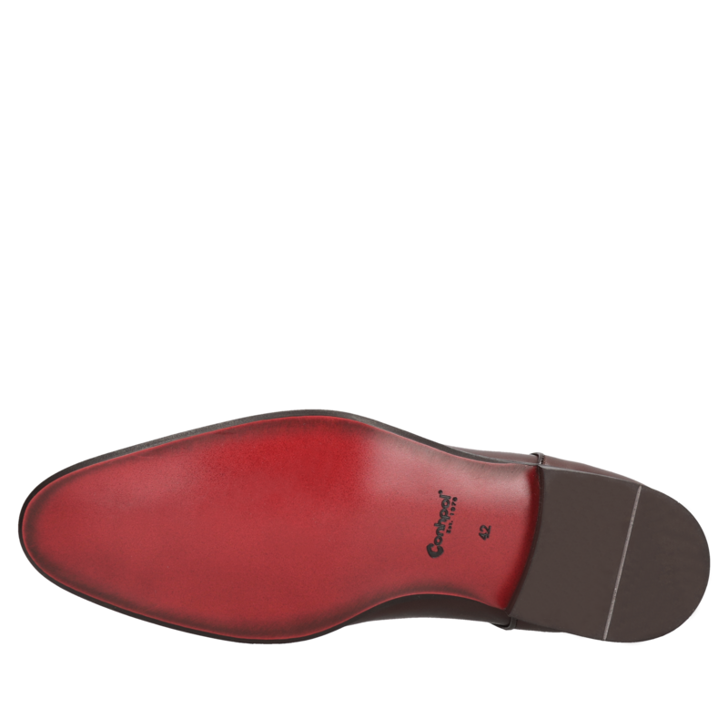 Klasyczny, elegancki model skórzanych oxfordów, idealne buty do garnituru