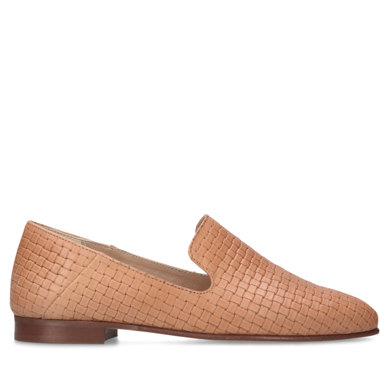 Brązowe loafersy Luisa, Conhpol Relax - polska produkcja, Mokasyny i loafersy, RE2668-01, Konopka Shoes