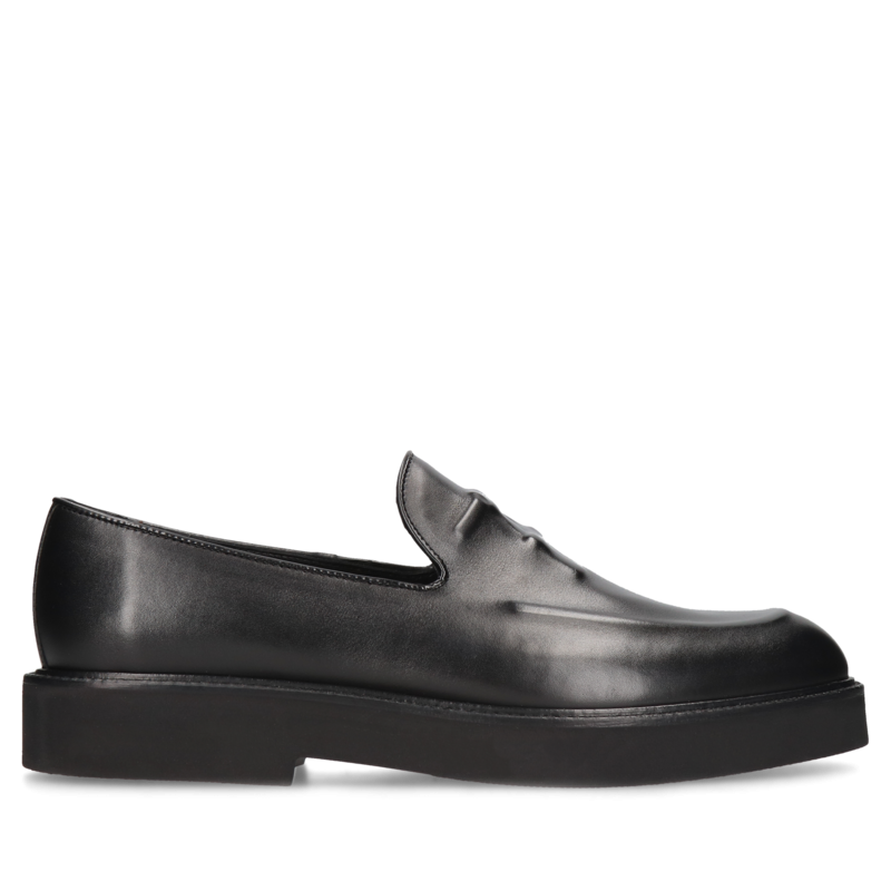 Czarne casualowe, loafersy Elon, Conhpol - polska produkcja, Mokasyny i loafersy, CE6291-01, Konopka Shoes Czarne casualowe, loafersy Elon, Conhpol - polska produkcja, Mokasyny i loafersy, CE6291-01, Konopka Shoes