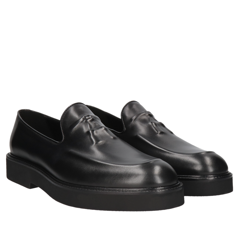 Czarne casualowe, loafersy Elon, Conhpol - polska produkcja, Mokasyny i loafersy, CE6291-01, Konopka Shoes Czarne casualowe, loafersy Elon, Conhpol - polska produkcja, Mokasyny i loafersy, CE6291-01, Konopka Shoes