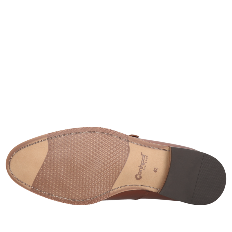 Brązowe buty podwyższające Luis +7 cm, Conhpol - Polski producent, Loafersy podwyższajace, CH6296-01, Konopka Shoes
