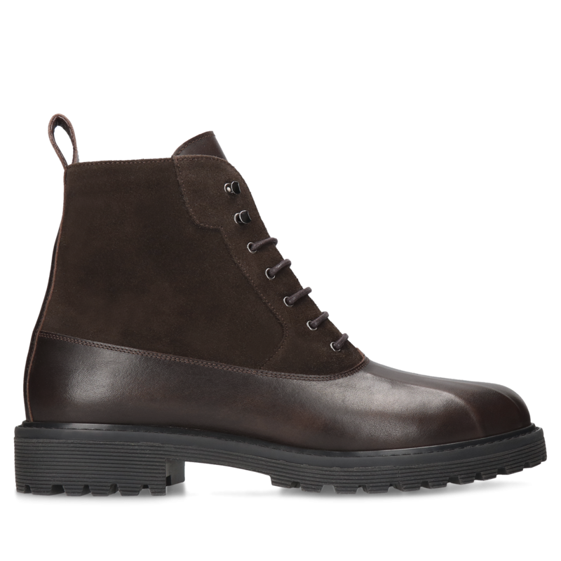 Brązowe trzewiki Aksel, Conhpol - polska produkcja, Trzewiki, CK6304-01, Konopka Shoes Brązowe trzewiki Aksel, Conhpol - polska produkcja, Trzewiki, CK6304-01, Konopka Shoes