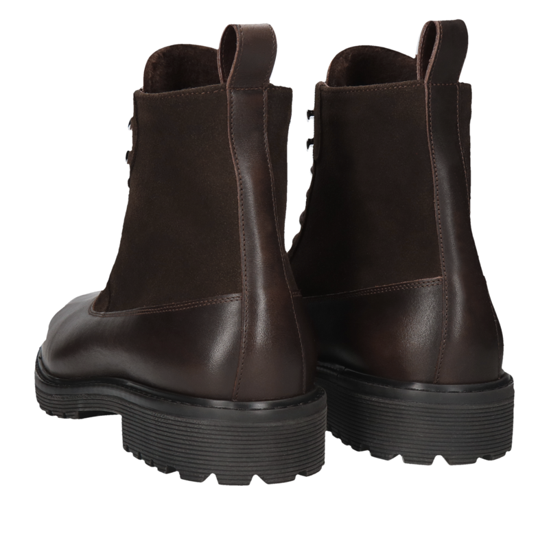 Brązowe trzewiki Aksel, Conhpol - polska produkcja, Trzewiki, CK6304-01, Konopka Shoes Brązowe trzewiki Aksel, Conhpol - polska produkcja, Trzewiki, CK6304-01, Konopka Shoes