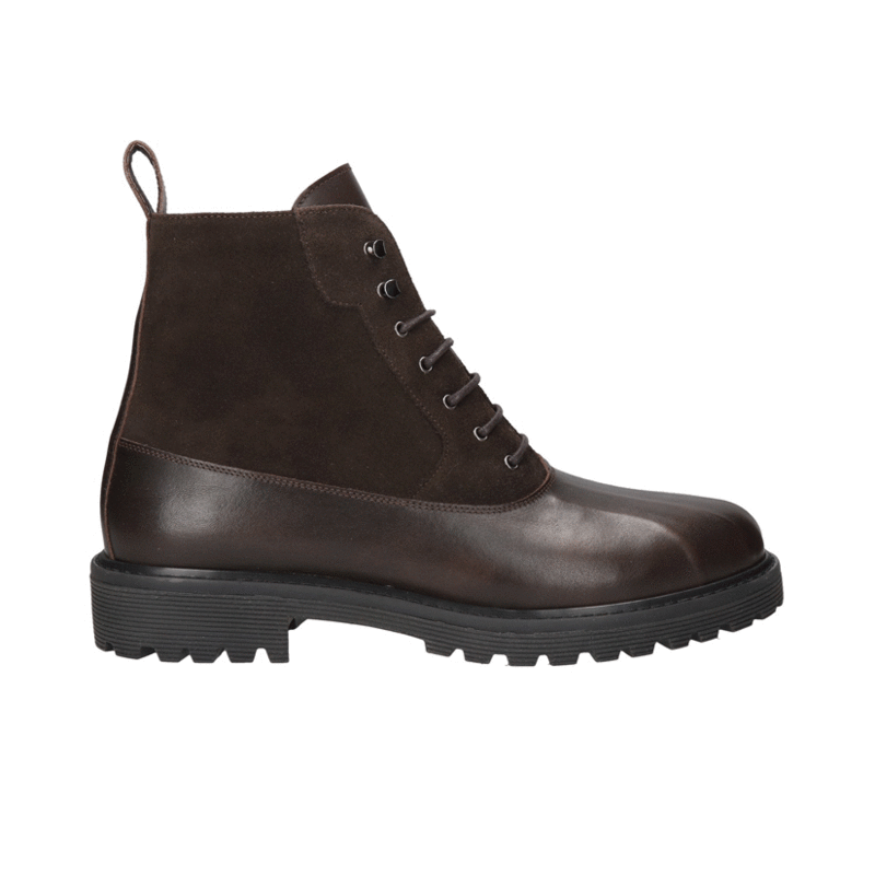 Brązowe trzewiki Aksel, Conhpol - Polska produkcja, Trzewiki, CK6304-01, Konopka Shoes Brązowe trzewiki Aksel, Conhpol - Polska produkcja, Trzewiki, CK6304-01, Konopka Shoes