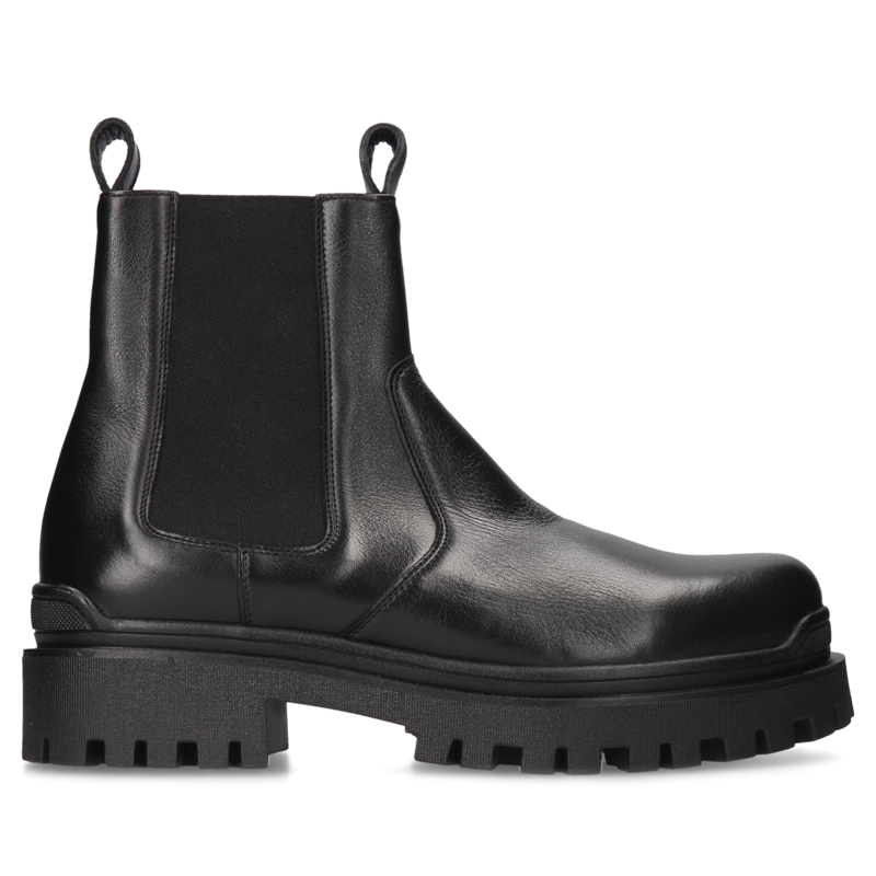 Czarne sztyblety Gawin, Conhpol, Konopka Shoes