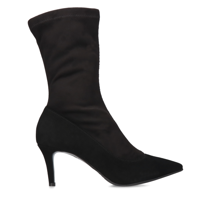 Czarne botki Varia, Conhpol Bis, Konopka Shoes