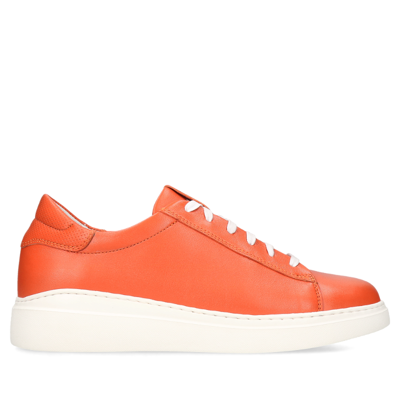 Pomarańczowe sneakersy Piper, Conhpol Dynamic, Konopka Shoes