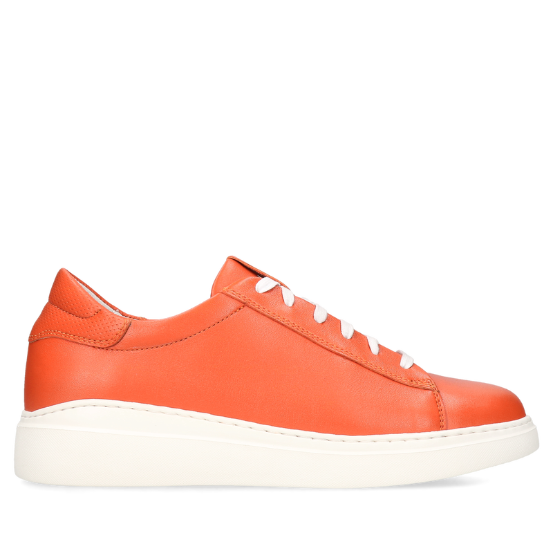 Pomarańczowe sneakersy Piper, Conhpol Dynamic, Konopka Shoes