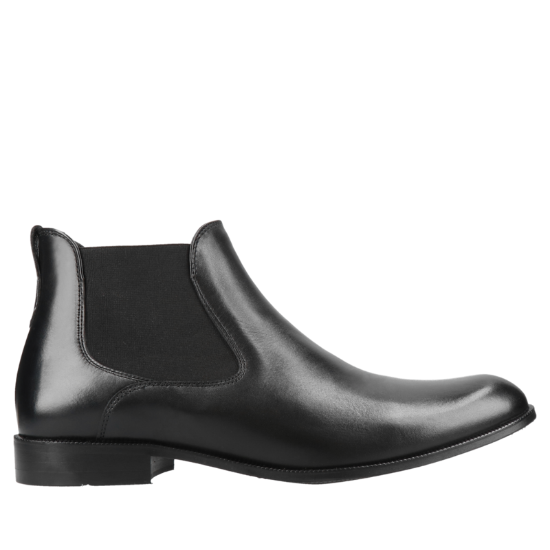 Czarne sztyblety Tomy II, Conhpol, Konopka Shoes