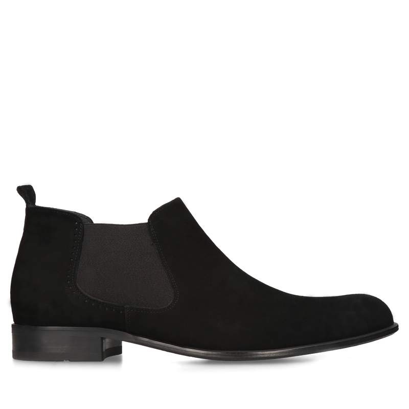 Czarne sztyblety Karl II, Conhpol, Konopka Shoes Czarne sztyblety Karl II, Conhpol, Konopka Shoes
