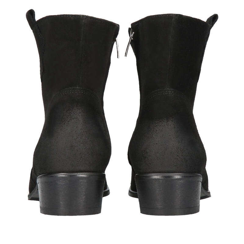 Botki skórzane damskie wyprzedaż, klasyczne buty na co dzień