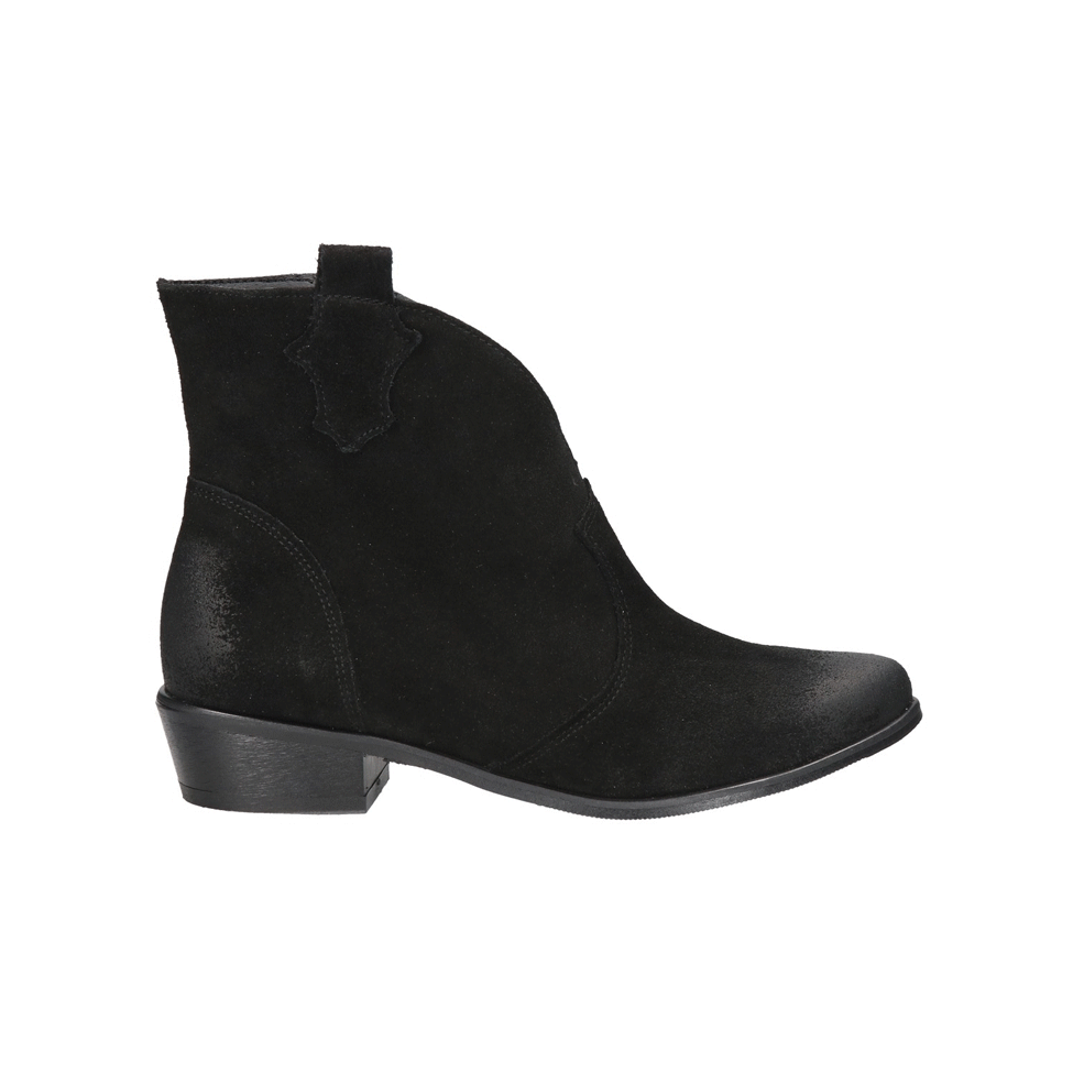 Botki skórzane damskie wyprzedaż, klasyczne buty na co dzień