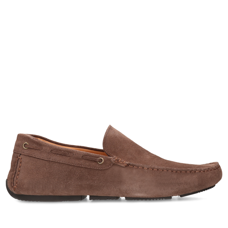 Brązowe mokasyny Vincenzo, Conhpol, Konopka Shoes Brązowe mokasyny Vincenzo, Conhpol, Konopka Shoes