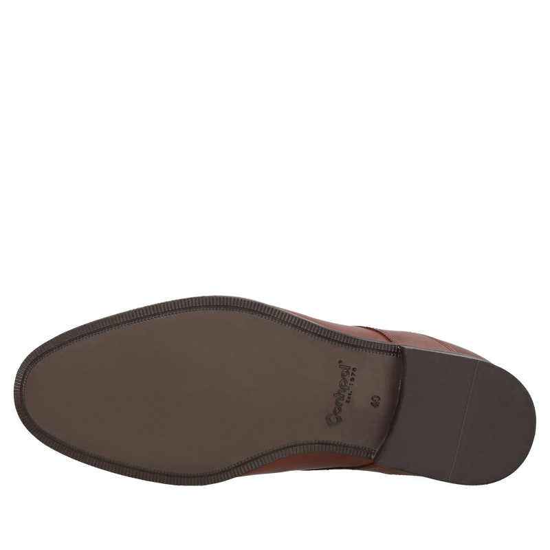 Zwiększ pewność siebie, wizytowe skórzane obuwie podwyższające +7 cm