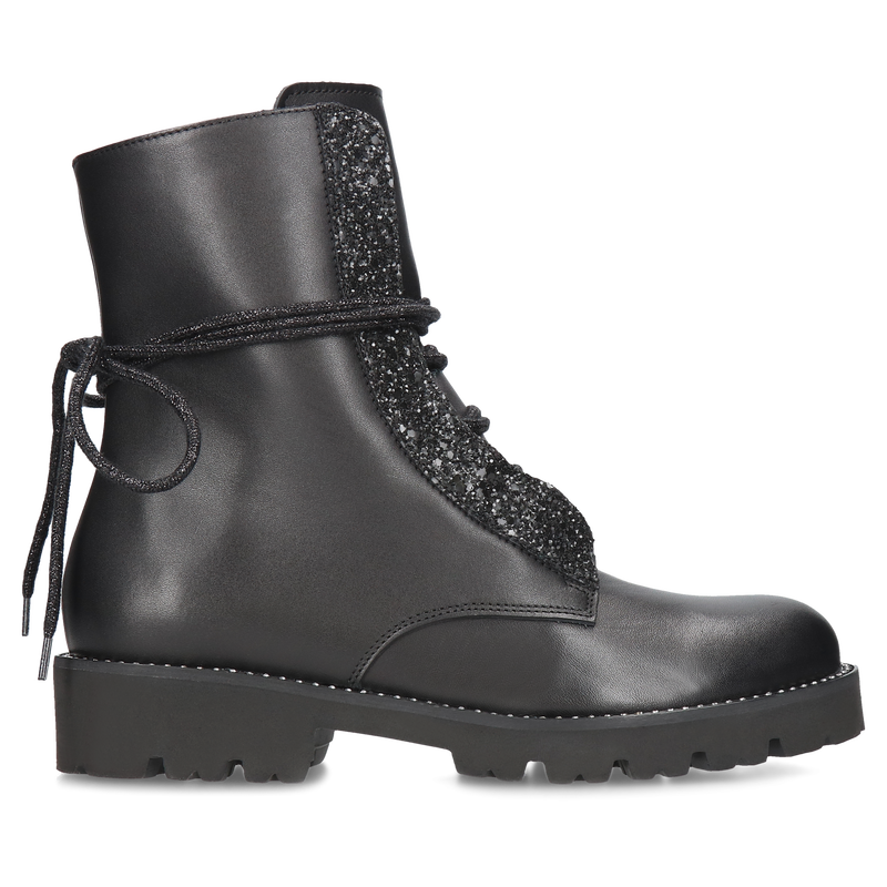 Czarne botki Adelin, Conhpol Bis - polska produkcja, Trapery i workery, BK5735-01, Konopka Shoes Czarne botki Adelin, Conhpol Bis - polska produkcja, Trapery i workery, BK5735-01, Konopka Shoes