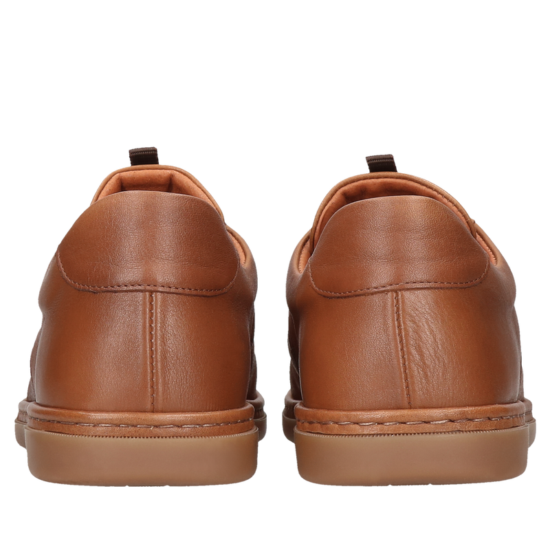 Buty skórzane casual, miękkie i elastyczne idealne do pracy